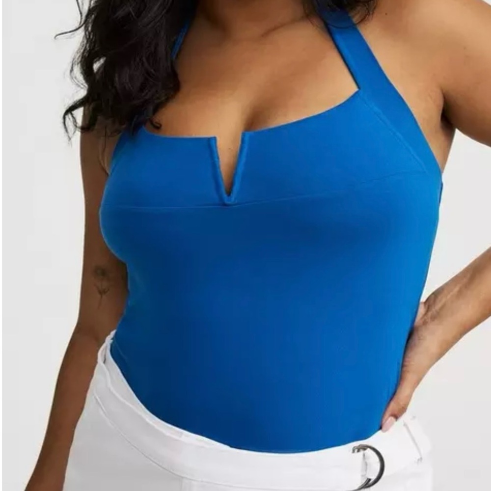 Torrid Foxy Square Neck Halter Top